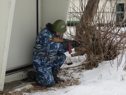 Оперативный штаб в Республике Мордовия проведет антитеррористические учения в п. Потьма