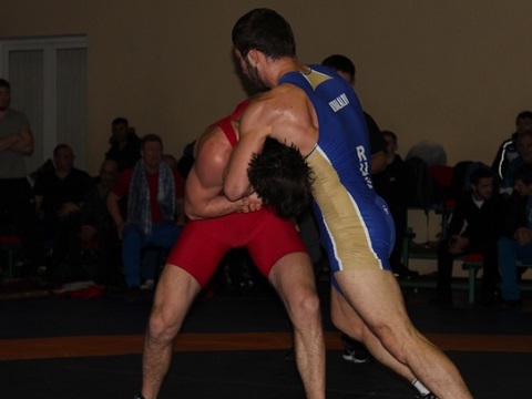 Спортсмен из Мордовии стал бронзовым призером Первенства России по греко-римской борьбе