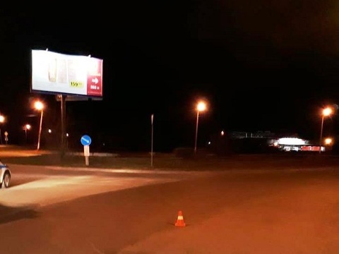 В Саранске 34-летний ночью водитель опрокинулся на 