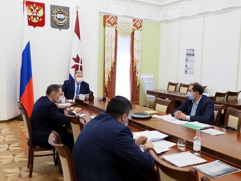 В Мордовии обсудили План антикризисных мероприятий для обеспечения экономической стабильности