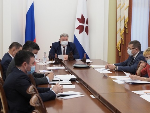 Глава Мордовии: режим удаленной работы, сохранится как минимум до 15 июня