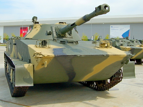  Войны в Чечне: легендарные ветераны - ПТ-76 прикрыли бойцов огнем и броней