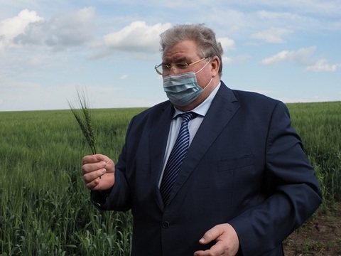Глава Мордовии Владимир Волков: «Работа растениеводов республики - это мощь, мировой уровень!»