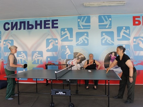 В ИК-2 УФСИН России по Мордовии осужденные соревновались в настольный теннис
