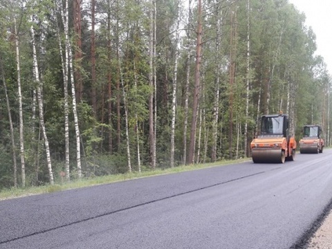 В Мордовии завершено строительство автотрассы до популярного туристического маршрута