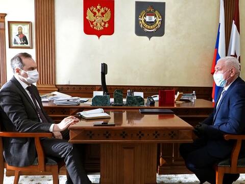 Руководитель Росздравнадзора по РМ отметил стабильную работу системы здравоохранения Мордовии на встрече с Артёмом Здуновым