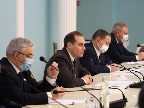 Артём Здунов поднял вопрос низких зарплат на Совете директоров при Главе Республики Мордовия