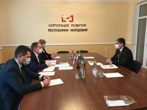 Владимир Сушков в Саранске провел рабочую встречу с Генеральным консулом Туркменистана в РФ