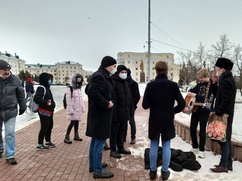 В Мордовии сторонники протестов не смогли вывести на улицы и сотню человек