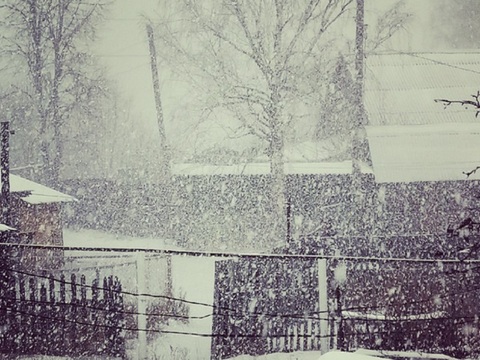 Саранск 12 февраля ожидает сильный снегопад