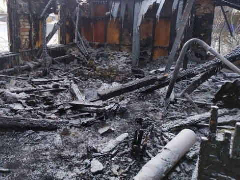 42-летний мужчина погиб в результате пожара в Архангельском Голицино в Мордовии
