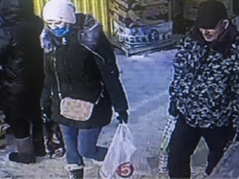 В Саранске полиция разыскивает мужчину и женщину, расплатившихся чужой картой