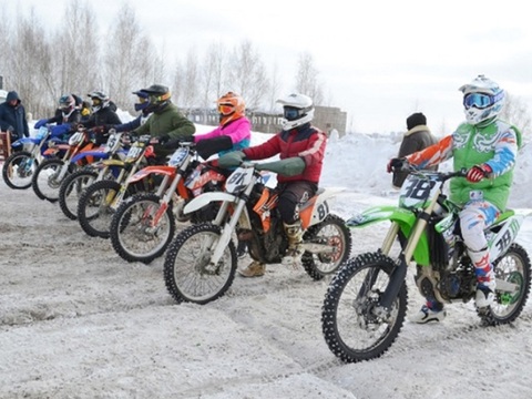 В Рузаевке пройдет зимний мотокросс, посвященный 23 февраля