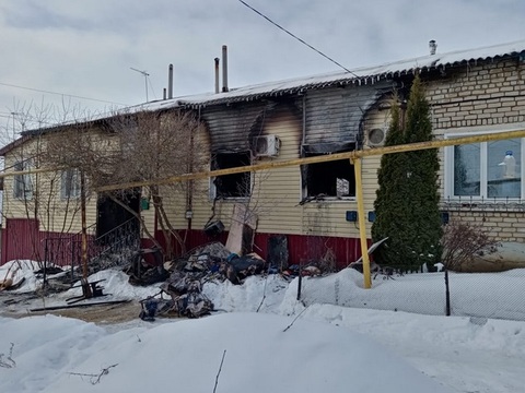 В Мордовии мальчик погиб при пожаре в жилом доме