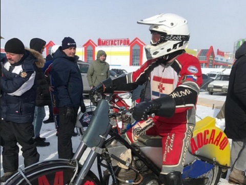 В Саранске пройдут показательные выступления по ледовому спидвею с участием чемпионов мира