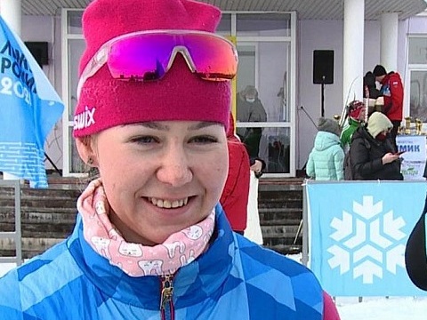 Полина Плюснина завоевала «золото» и «бронзу» Первенства России по биатлону в Саранске