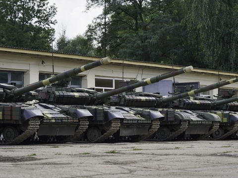 В чем обновленные украинские Т-64 и Т-80 превосходят старые танки Донбасса
