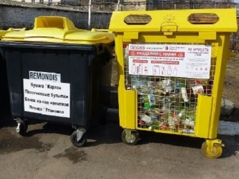 Ельниковский район: в райцентре обустроены площадки для раздельного сбора мусора