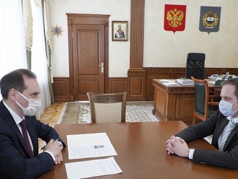 Артём Здунов обсудил с заместителем министра спорта РФ глобальную цифровизацию в отрасли