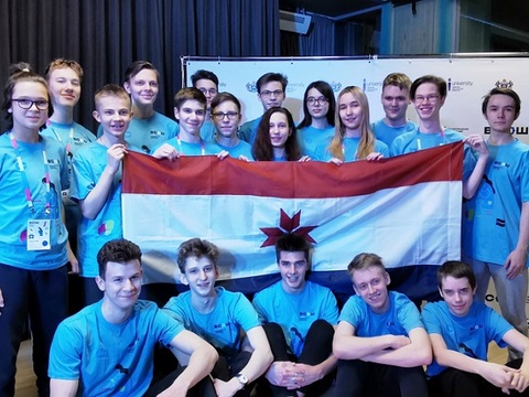 Команда Мордовии завоевала 9 дипломов Всероссийской олимпиады школьников по физике