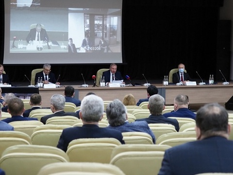 Депутаты Госсобрания Мордовии приняли участие в обсуждении приоритетов развития промышленности республики