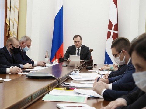Врио Главы Мордовии Артём Здунов обсудил с членами Правительства план по созданию рабочих мест