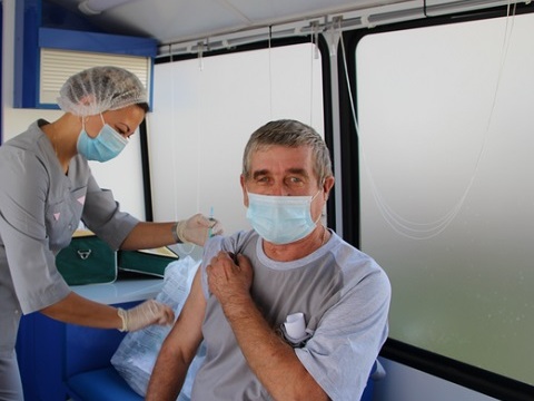 В Саранске сделают прививки от коронавируса в 