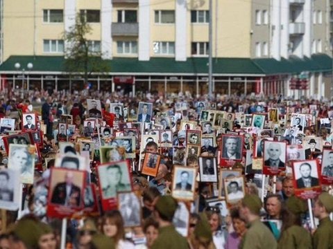 Открыт прием заявок на участие в проекте «Бессмертный полк-онлайн»