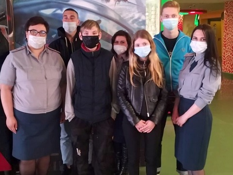 В Мордовии для несовершеннолетних на учете УИИ УФСИН по Мордовии организовали поход на фильм «Девятаев»