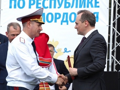 Артём Здунов поздравил жителей Яваса со 100-летием населенного пункта