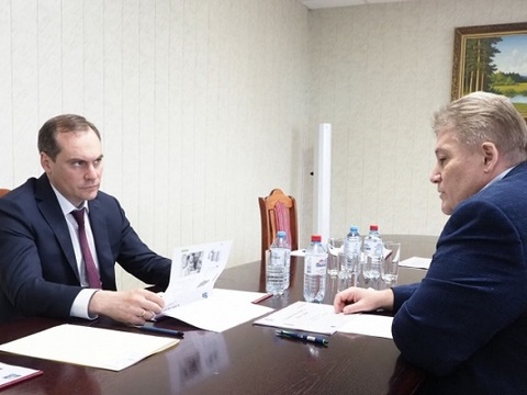 Артём Здунов обсудил с Георгием Боосом планы по наращиванию мощностей Кадошкинского электротехнического завода