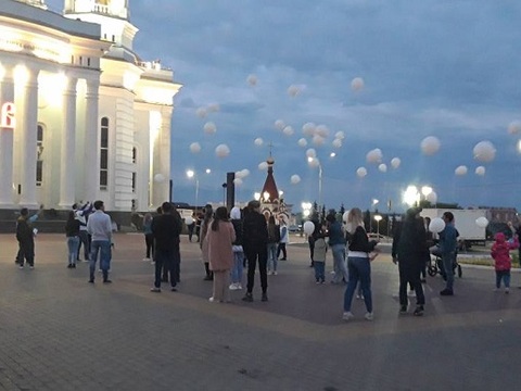 Мордовия присоединилась к международной акции памяти «Ангелы»