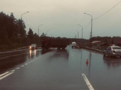 В Мордовии водитель 