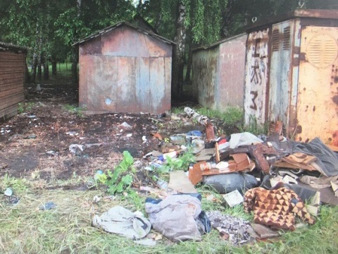 Житель Чамзинского района продал чужой гараж, который сдали в металлолом