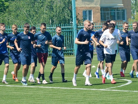 ФК «Саранск» провел первую тренировку в рамках подготовки к сезону-2021/2022