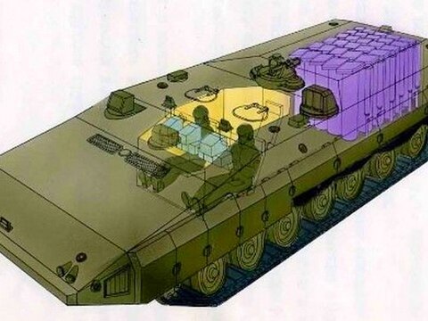 Перспективный танк-снайпер мог бы обрушить на противника 30 