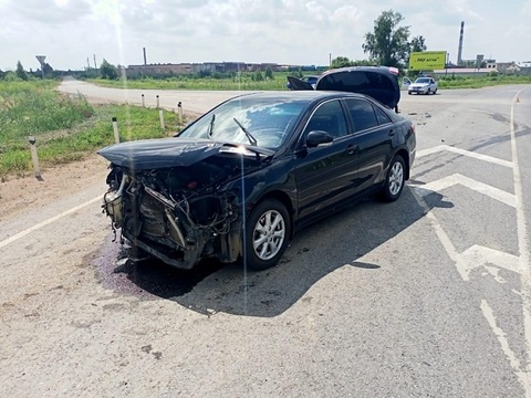 В Мордовии Toyota Camry не пропустила 