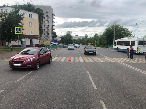 В Саранске нетрезвый водитель 