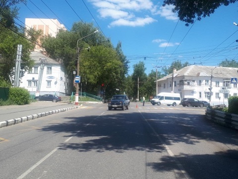 В Саранске 83-летний водитель 