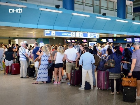 Народный фронт предлагает решение для сокращения очередей в аэропортах