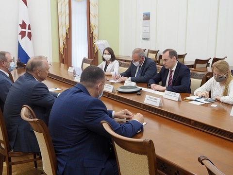 Артём Здунов обсудил с президентом ТПП России способы увеличения экспорта в регионе