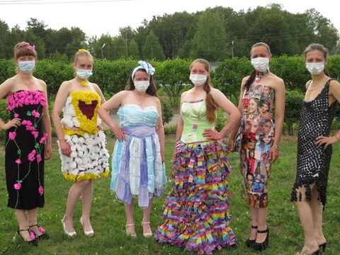 В ЛИУ-3 УФСИН по Мордовии провели конкурс «Модный приговор» среди осужденных женщин 