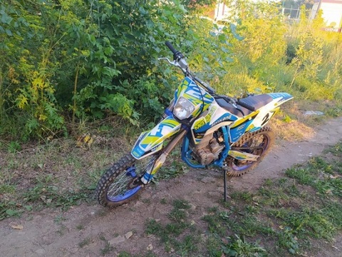 В двух районах Мордовии 14-летние подростки одновременно попали в ДТП на мотоциклах Motoland