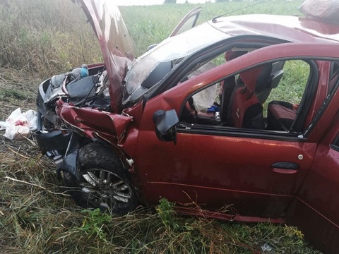  24-летняя девушка погибла в ДТП на 10 км автодороги «Саранск – Кочкурово» в Мордовии