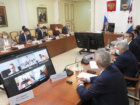 Подписан план совместных мероприятий Мордовии и Белоруссии на 2021-2022 гг. 