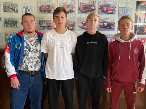 Четверо юношей в Ардатовском районе Мордовии спасли людей на пожаре