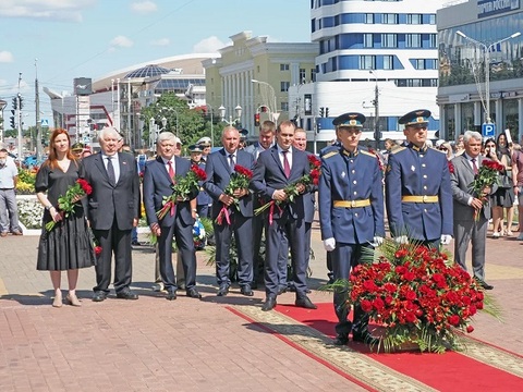 «Мордовия гордится непобедимым адмиралом»: в Саранске состоялись торжества, посвященные 20-летию канонизации Феодора Ушакова