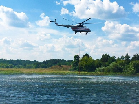 На ликвидации пожара в Мордовском заповеднике работают 417 человек 114 единиц техники