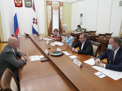 Артём Здунов встретился с заместителем руководителя Федерального агентства по делам национальностей Станиславом Бедкиным