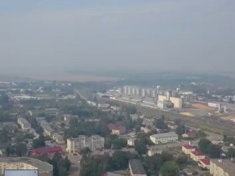 Дым из мордовского заповедника дошел до Ковылкинского района Мордовии